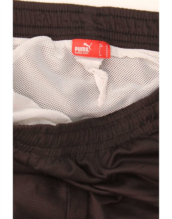 Pantalones cortos deportivos Puma para hombre mediano negro