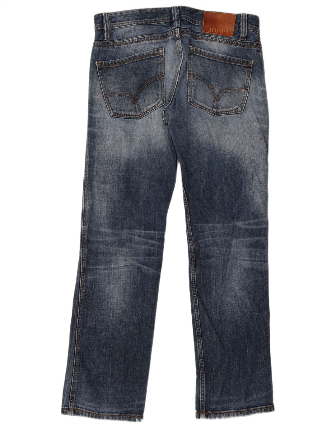 Vaqueros Joop Hombre Rectos W34 L32 Azul