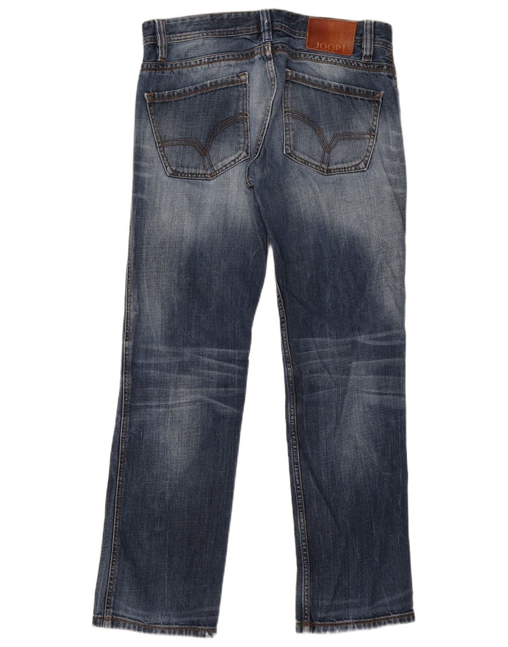 Vaqueros Joop Hombre Rectos W34 L32 Azul