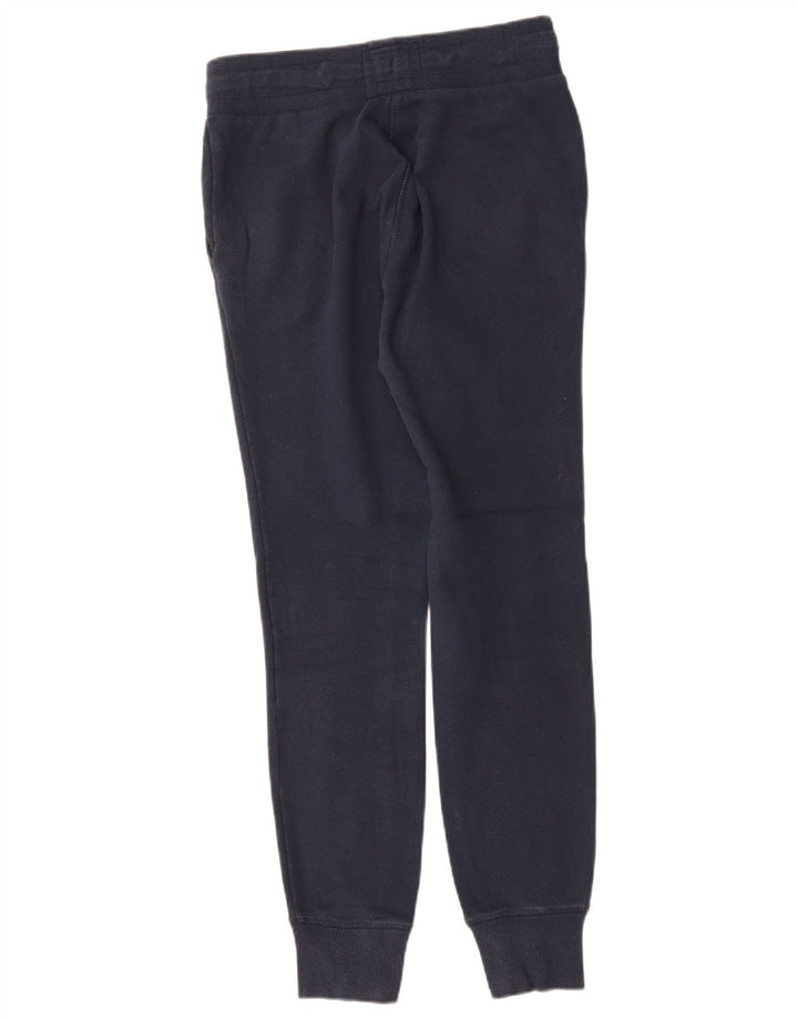 JACK WILLS Pantalones de chándal gráficos para mujer Joggers UK 8 Small Azul marino