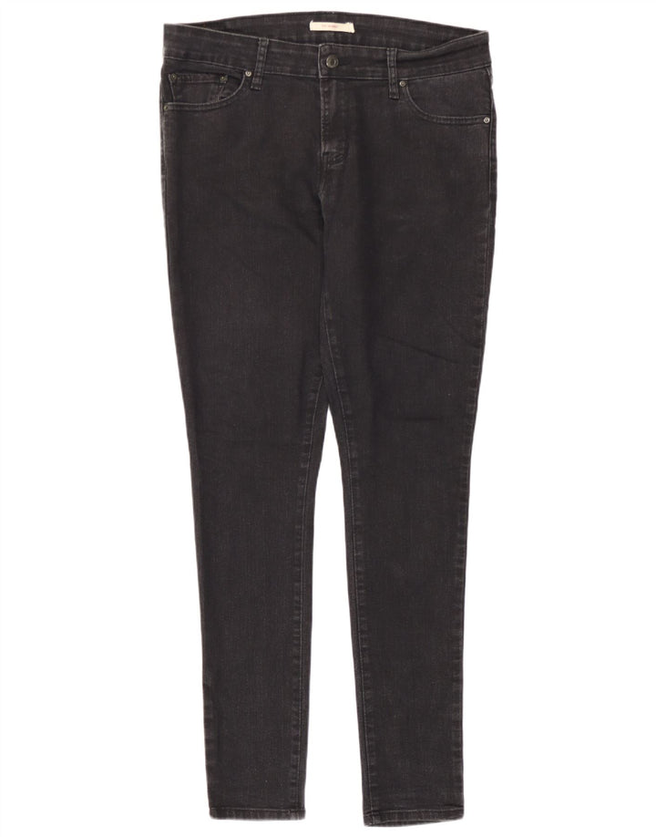 Vaqueros Levi's Mujer 711 Skinny W31 L31 Negro