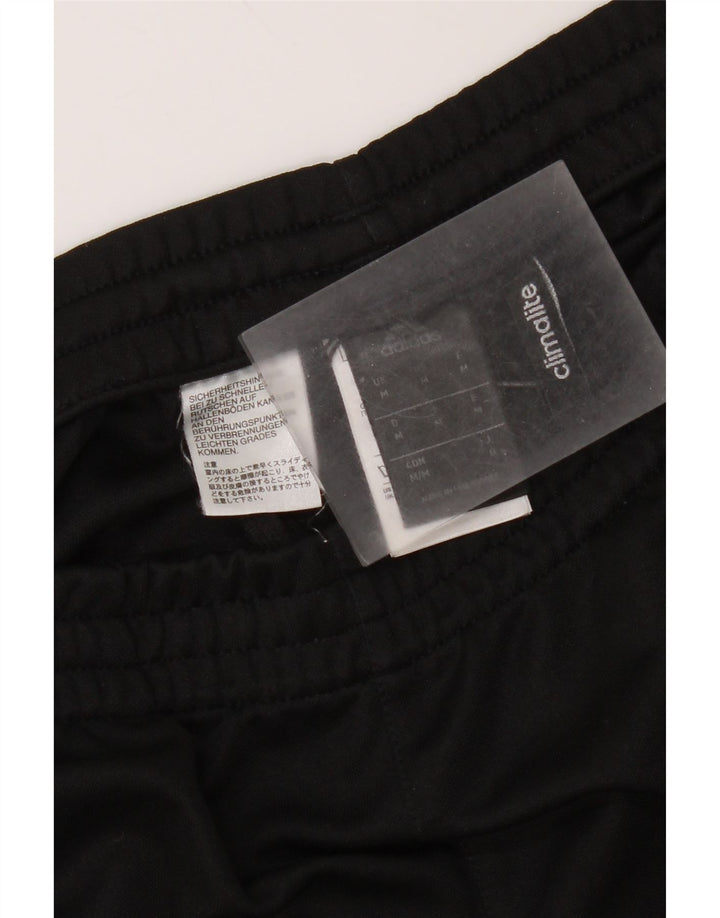 Adidas Hombre Climalite Pantalones De Chándal Mediano Negro Poliéster