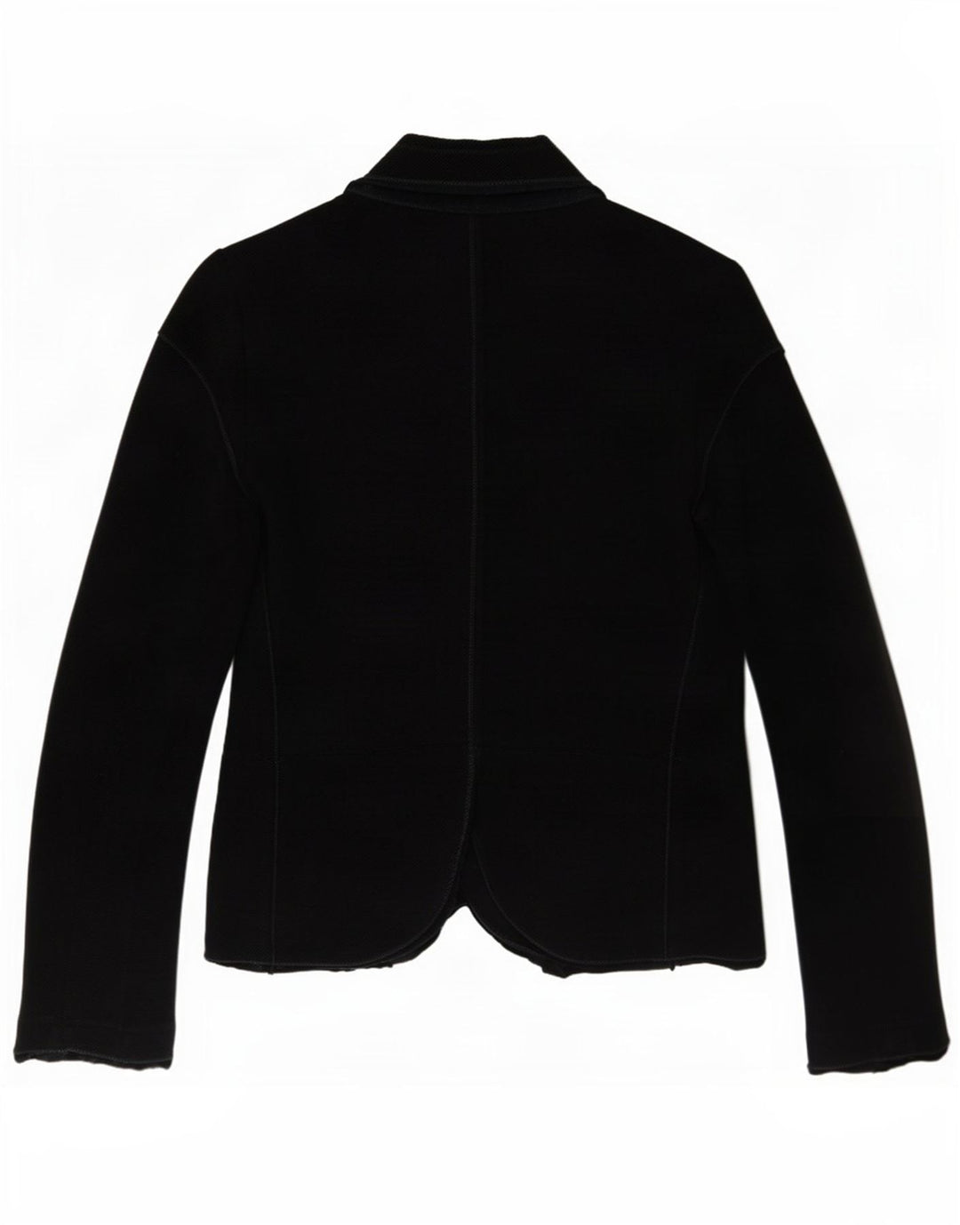 Marithe Francois Girbaud Chaqueta tipo blazer de 5 botones para mujer IT 42 Medium Black