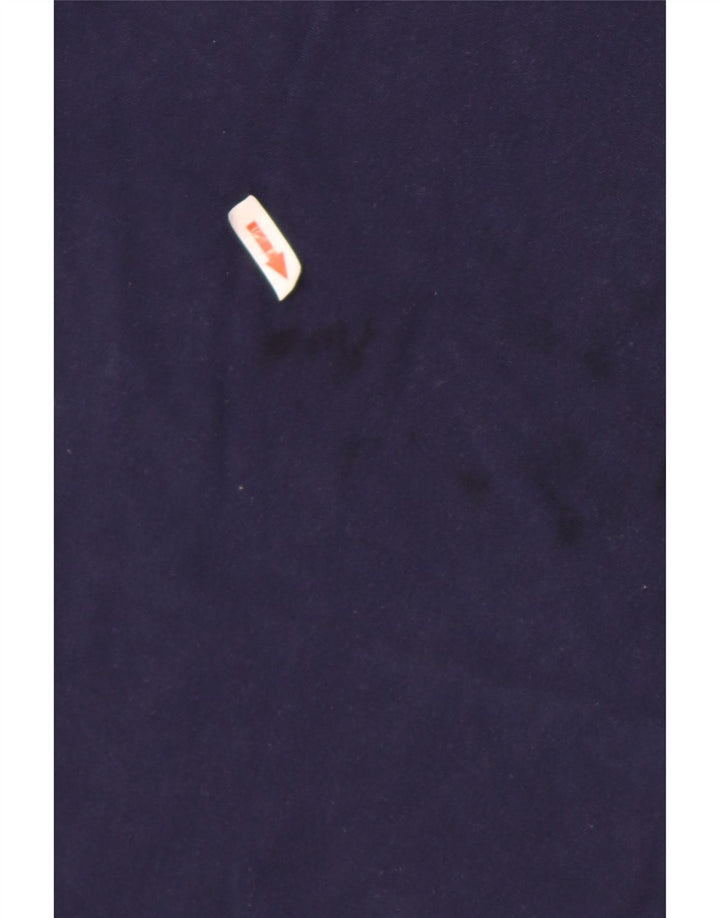 Camiseta Nike Hombre Top Grande Azul Marino Algodón