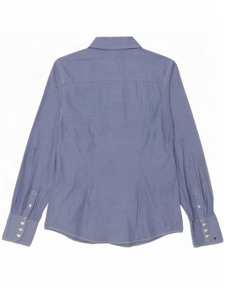 Camisa Tommy Hilfiger para mujer Reino Unido 12 Algodón azul medio