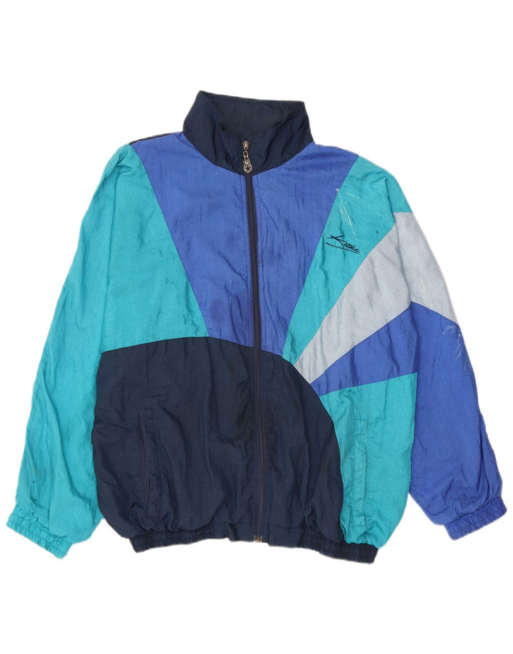 Killtec Chaqueta de Chándal para Hombre UK 46 2XL Azul Colorblock Poliamida