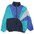 Killtec Chaqueta de Chándal para Hombre UK 46 2XL Azul Colorblock Poliamida