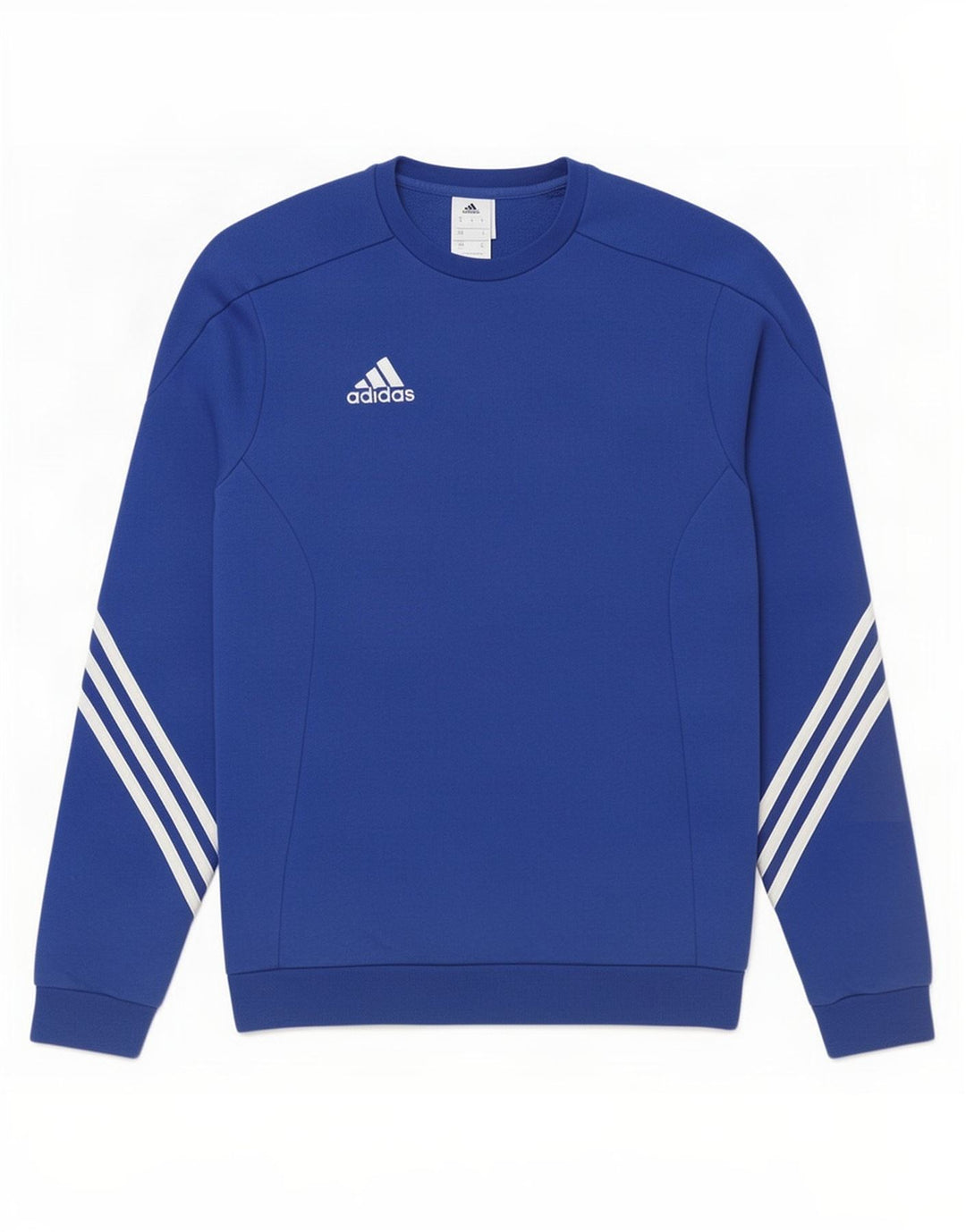 Adidas Hombre Sudadera Jumper Small Azul Algodón