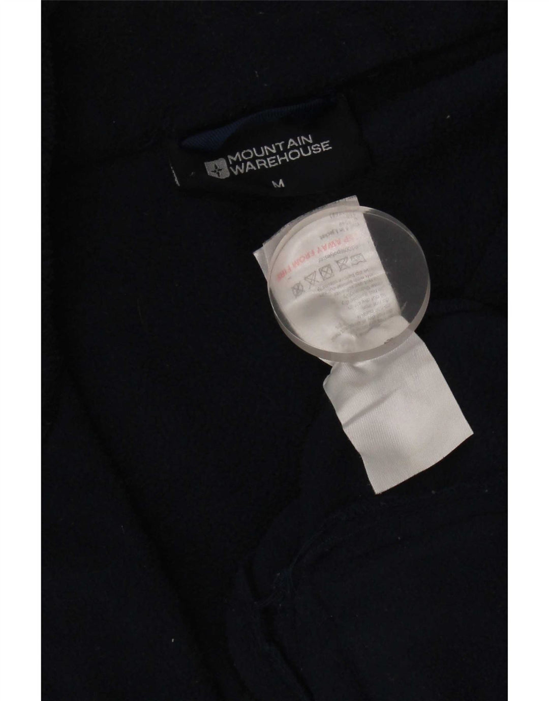 Chaqueta polar para hombre Mountain Warehouse ES 38 Mediana Azul marino Poliéster