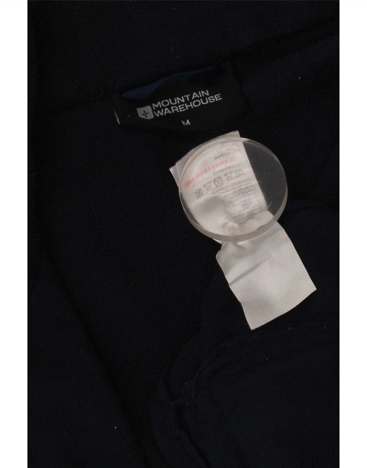 Chaqueta polar para hombre Mountain Warehouse ES 38 Mediana Azul marino Poliéster
