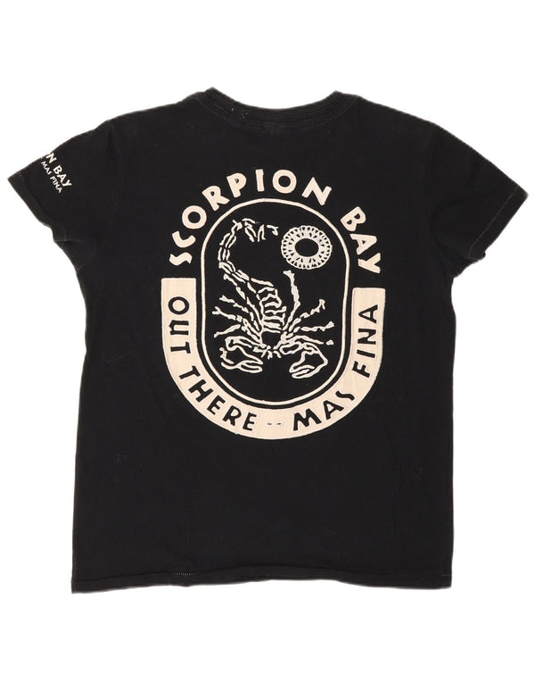 Scorpion Bay Camiseta gráfica para mujer Top UK 40 XL Poliamida negra