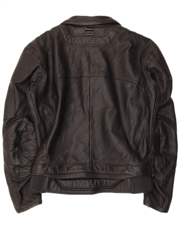 DAINESE Chaqueta de cuero Moto Racer para mujer EU 54 2XL Negro