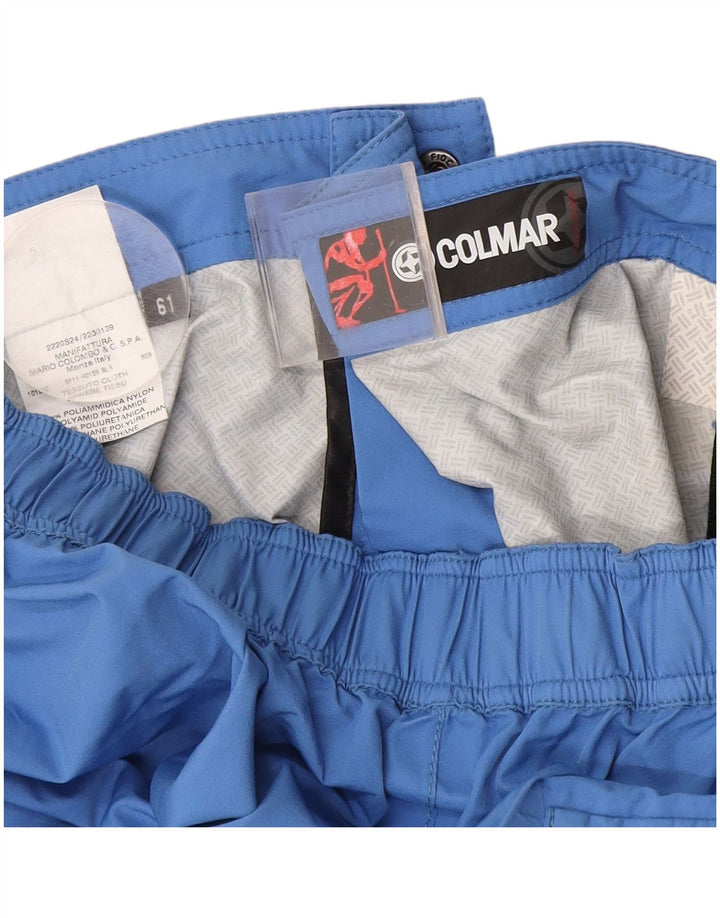 Pantalón Impermeable Recto Hombre Colmar W36 L31 Poliamida Azul