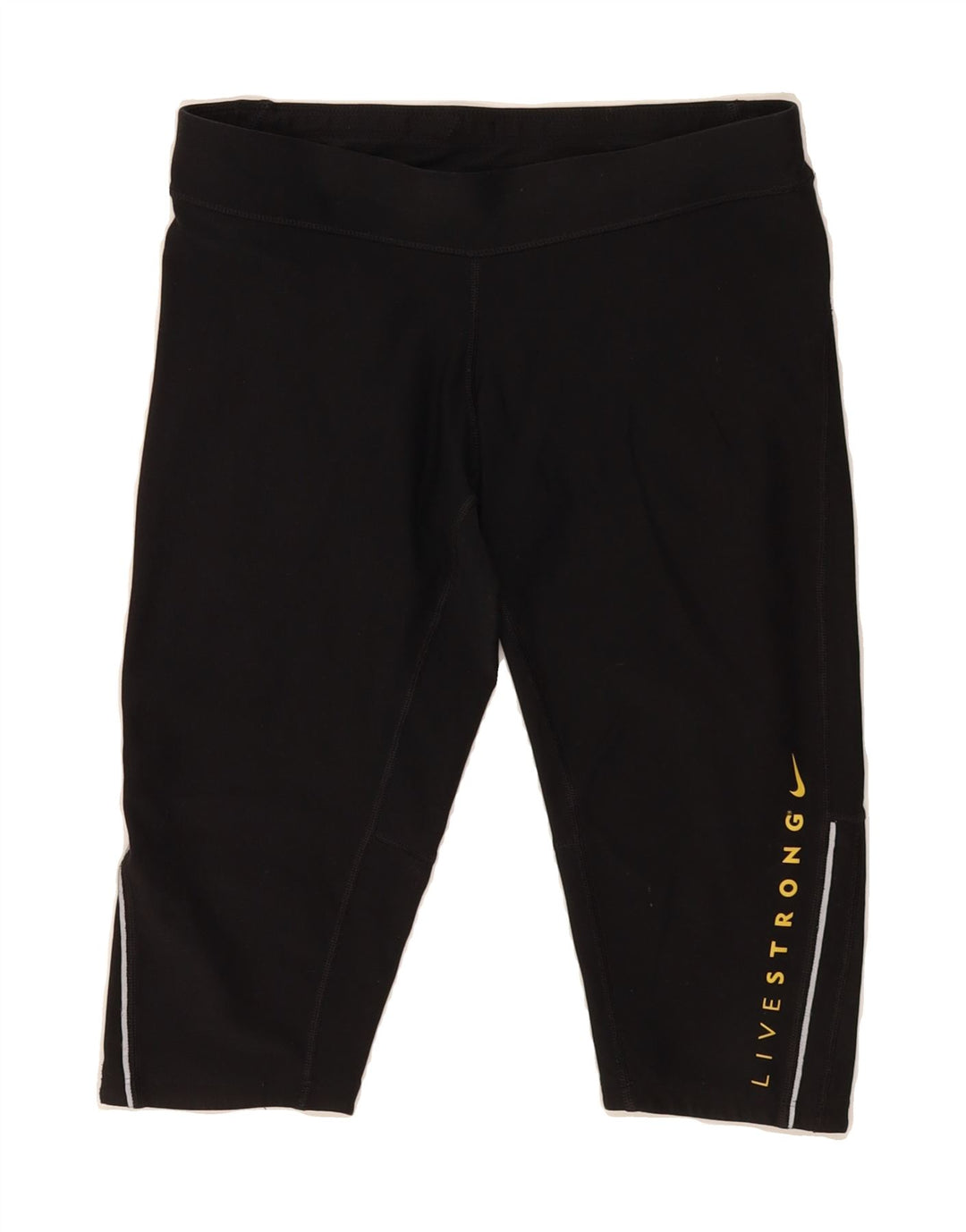 NIKE Womens Dri Fit Sport Shorts UK 10 Small  Black Polyester Vintage Nike and Second-Hand Nike from Messina Hembry 