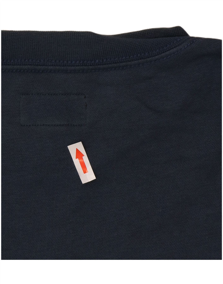Converse Hombre Graphic Sudadera Jumper Small Azul Marino