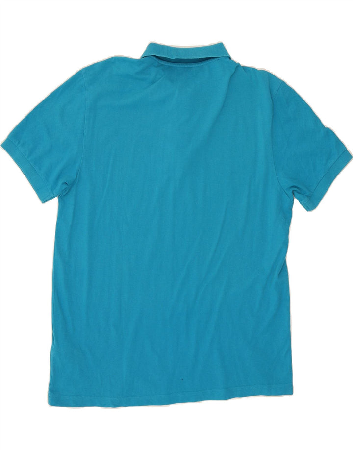 KAPPA Mens Polo Shirt XL Blue Cotton Vintage Kappa and Second-Hand Kappa from Messina Hembry 