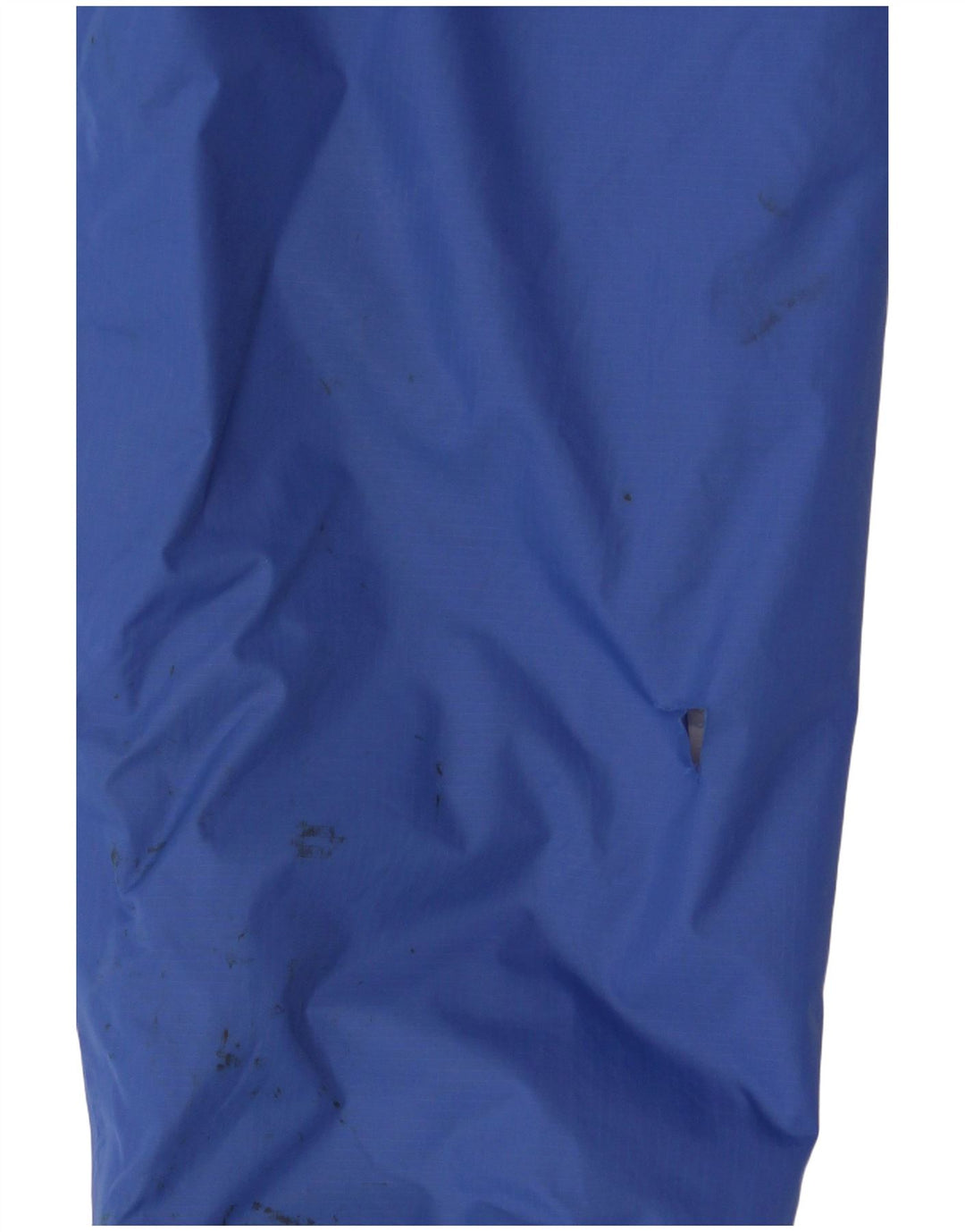 K-Way Chaqueta cortavientos con capucha para niño 11-12 años Poliamida azul