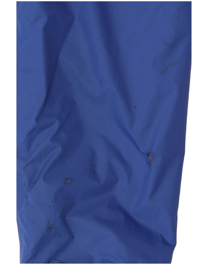 K-Way Chaqueta cortavientos con capucha para niño 11-12 años Poliamida azul