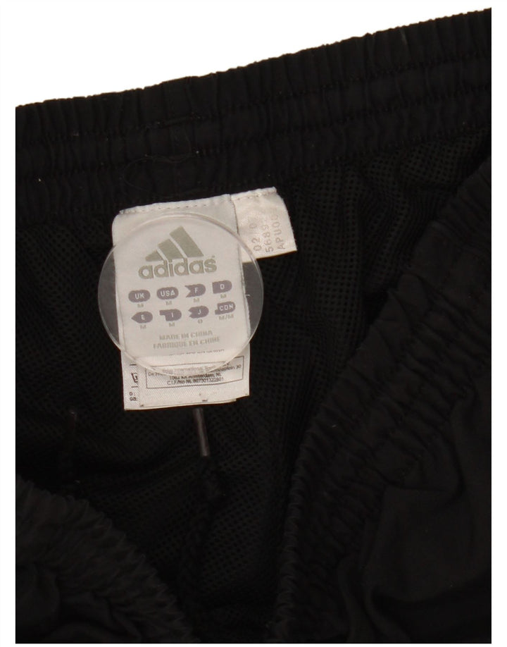 Pantalón Corto Deportivo Adidas Hombre Mediano Negro Poliéster