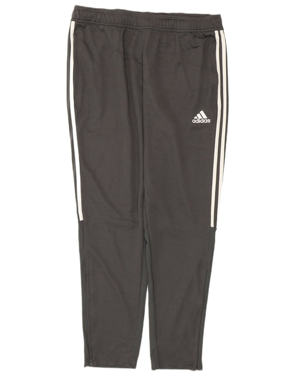 ADIDAS Hombre Aeroready Pantalón Chándal XL Gris Poliéster