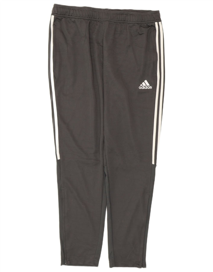 ADIDAS Hombre Aeroready Pantalón Chándal XL Gris Poliéster