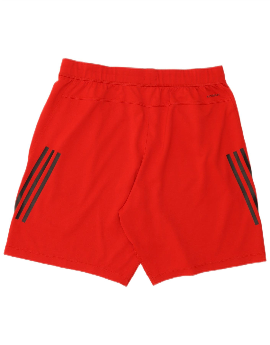 Adidas Mens Aeroready Sport Shorts Grande Rojo Poliéster