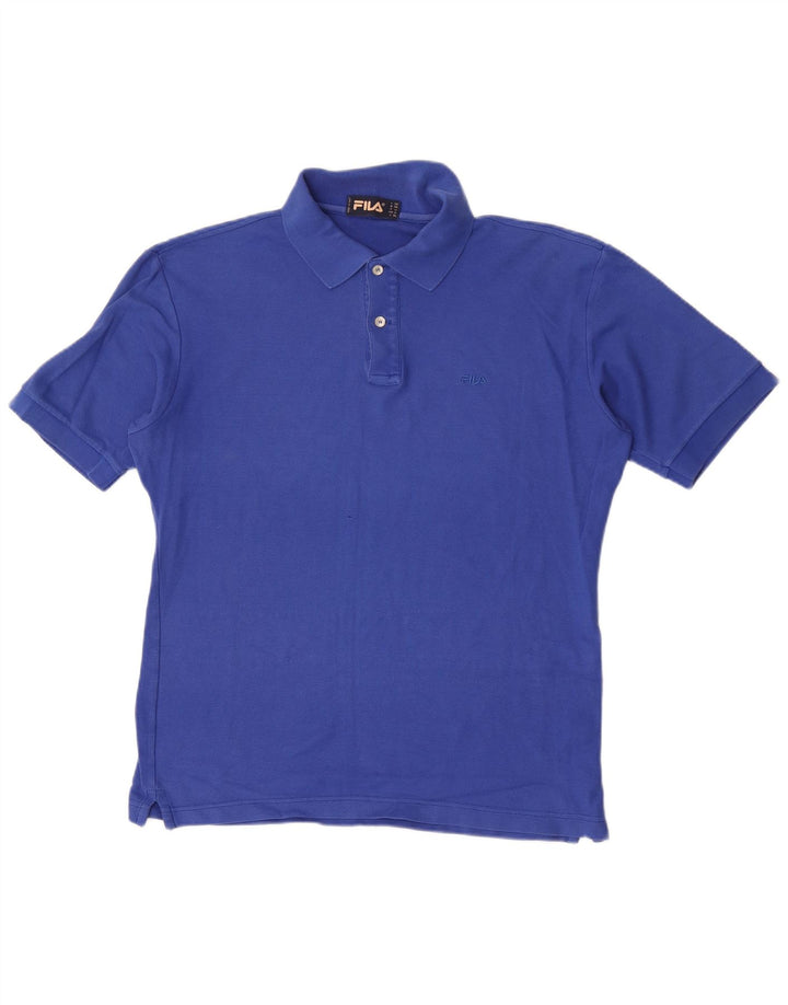 Polo Fila Hombre IT 50 Azul Medio