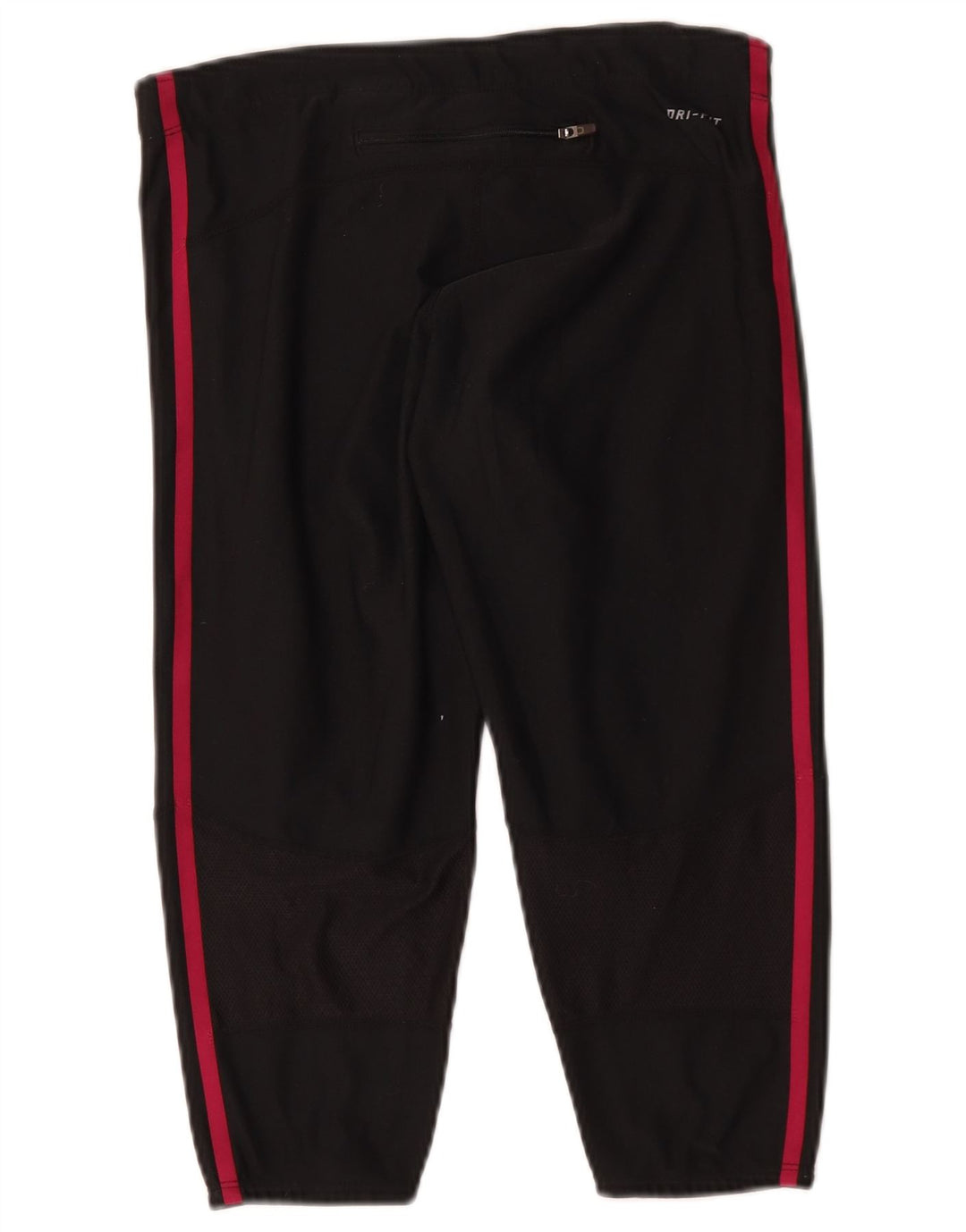 Nike - Leggings capri Dri Fit para mujer, talla M, color negro