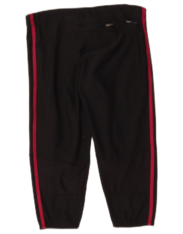 Nike - Leggings capri Dri Fit para mujer, talla M, color negro