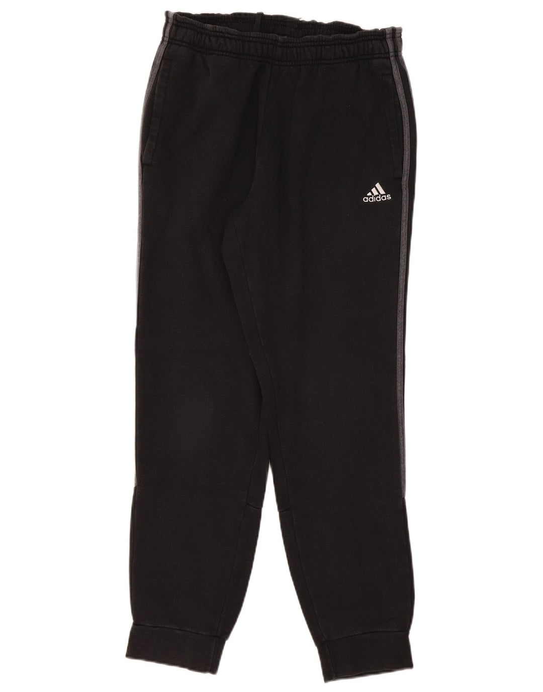 Adidas Hombre Pantalones De Chándal Joggers Medium Negro Algodón
