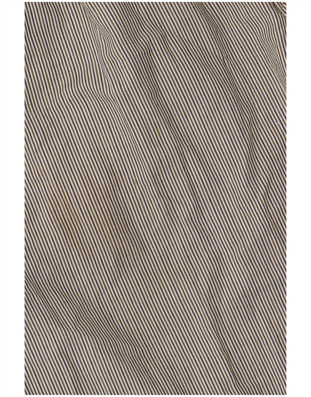 VINTAGE Pantalones cortos chinos pegados para hombre IT 52 XL W34 Pinstripe multicolor