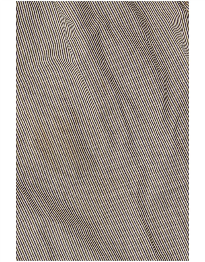 VINTAGE Pantalones cortos chinos pegados para hombre IT 52 XL W34 Pinstripe multicolor