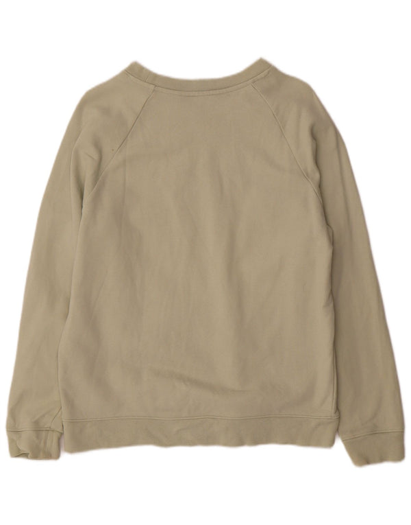 Levi's Sudadera de gran tamaño con gráfico para mujer UK 10 Small Green Cotton