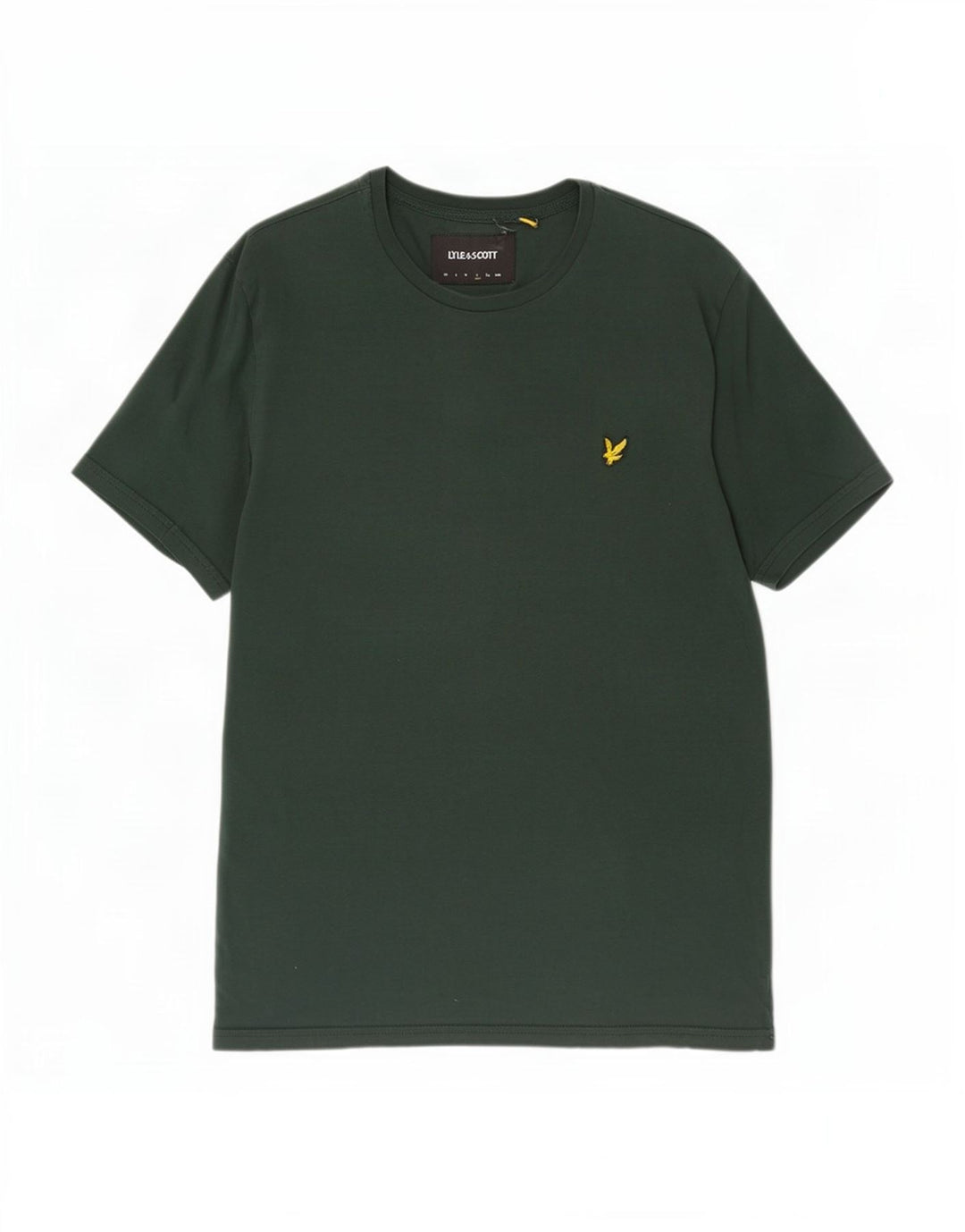 Lyle & Scott - Camiseta para hombre, talla grande, color verde, algodón