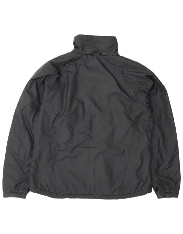 Columbia Chaqueta cortavientos para mujer UK 44 Mediana Poliéster negro