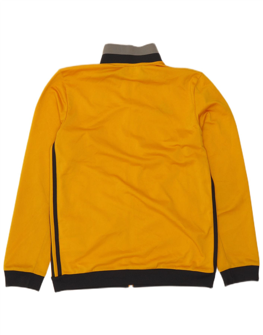 Adidas Boys Juventus Chándal Top Chaqueta 11-12 Años Amarillo Poliéster