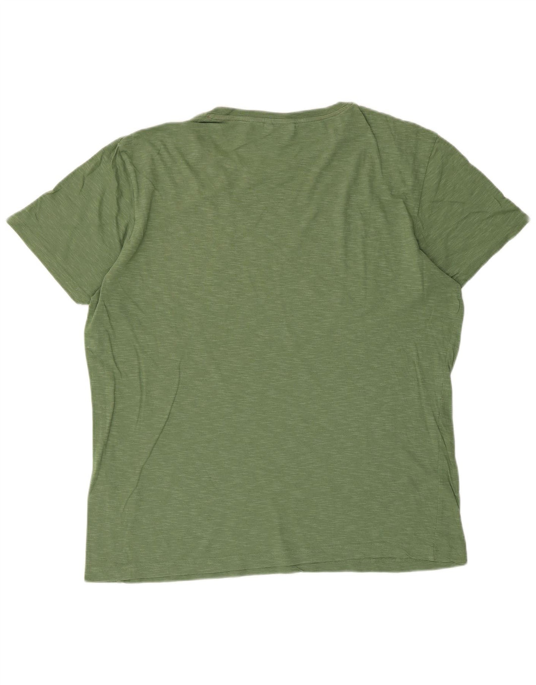 Sundek Camiseta gráfica para hombre Top grande de algodón moteado verde