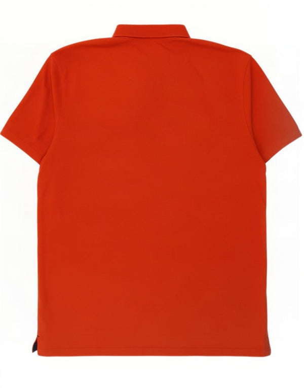 Polo de corte entallado para hombre Mountain Warehouse XL Rojo