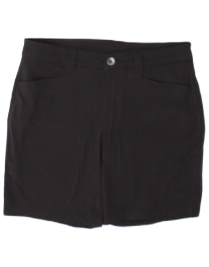 Eddie Bauer Pantalones cortos casuales para mujer US 8 mediano W30 gris