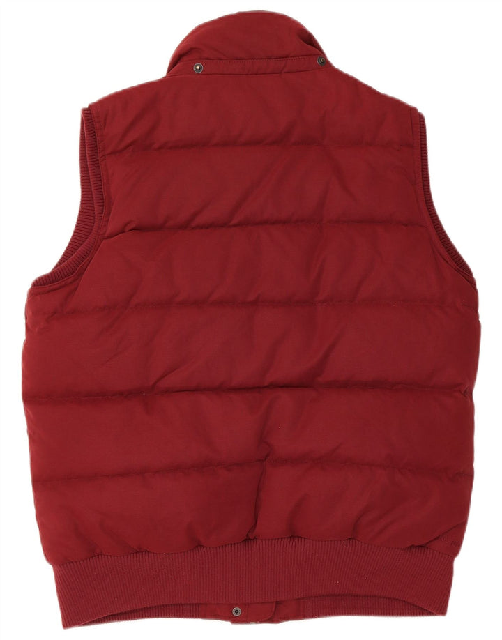 Chaleco acolchado para mujer Fat Face UK 44 Grande Poliéster granate
