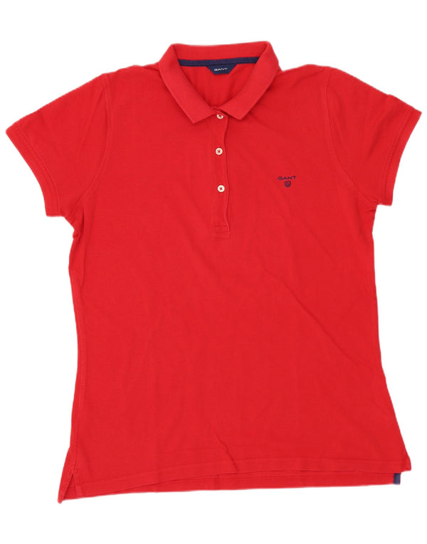 GANT Polo para mujer UK 46 Large Rojo Algodón
