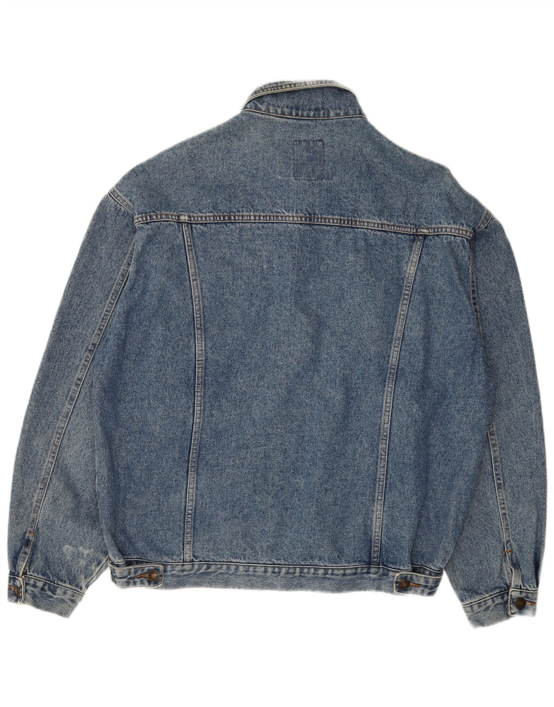 Casucci Chaqueta vaquera para hombre UK 42 XL Azul