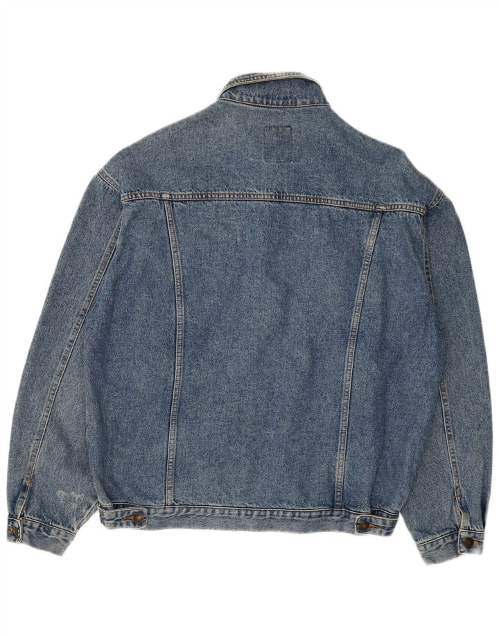 Casucci Chaqueta vaquera para hombre UK 42 XL Azul