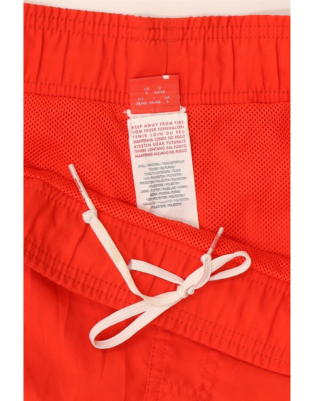 Bañador Puma Hombre Small Rojo Poliéster