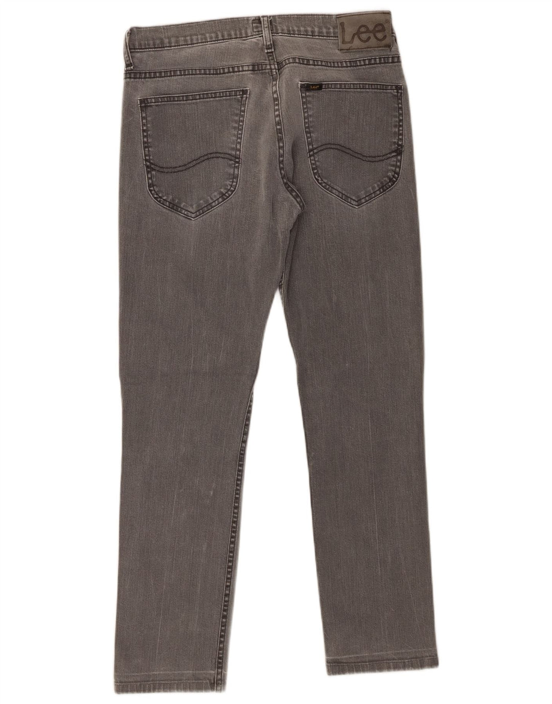Lee Jeans Powell Slim para Hombre W31 L28 Algodón Gris