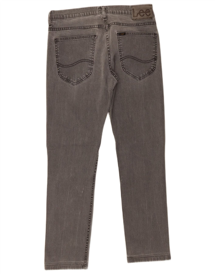 Lee Jeans Powell Slim para Hombre W31 L28 Algodón Gris