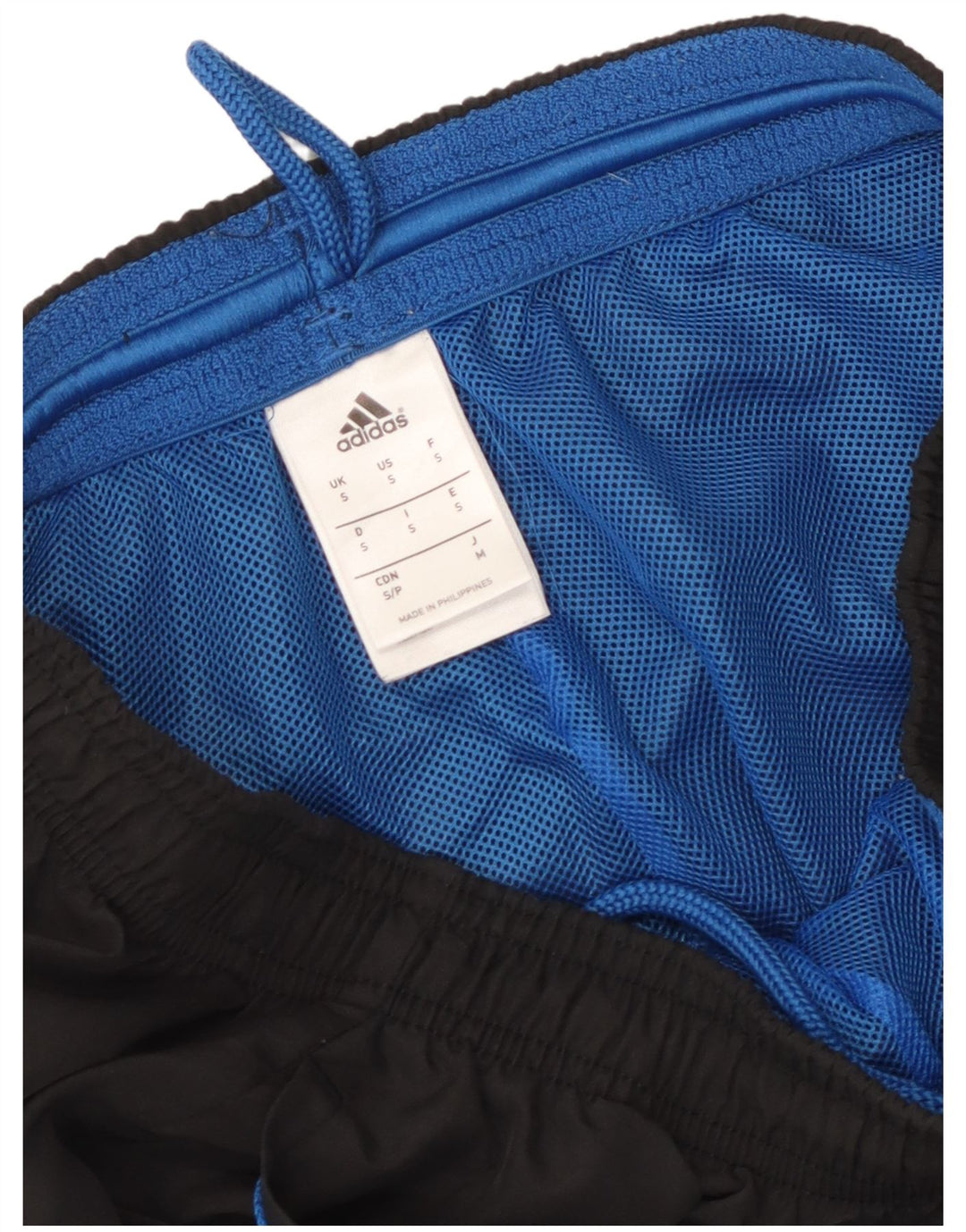 Adidas Hombre Pantalones De Chándal Joggers Small Negro Poliéster