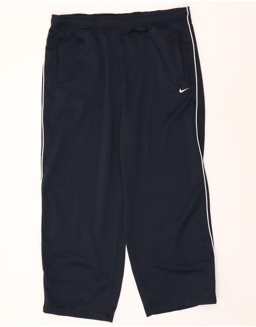 Pantalón De Chándal Nike Hombre XL Azul Marino Poliéster