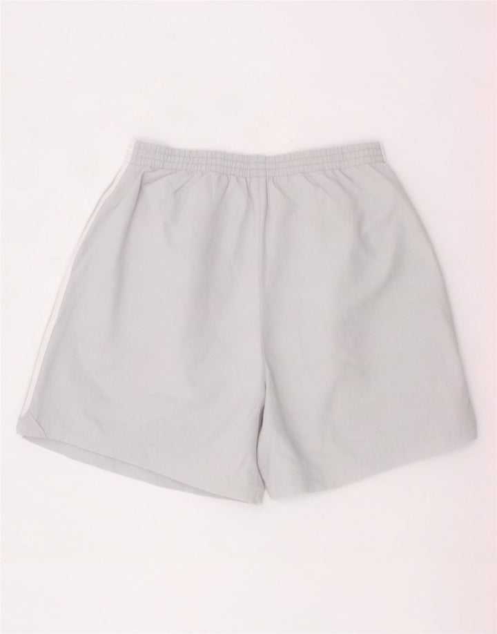 Adidas Pantalón Corto Deportivo Niña 11-12 Años Gris Poliéster