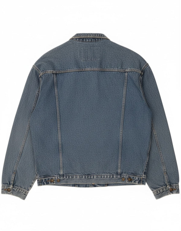 Casucci Chaqueta vaquera para hombre UK 42 XL Azul